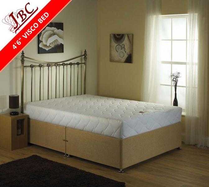 COMPLETE DOUBLE BED MEMORY VISCO - SPECIAL OFFER