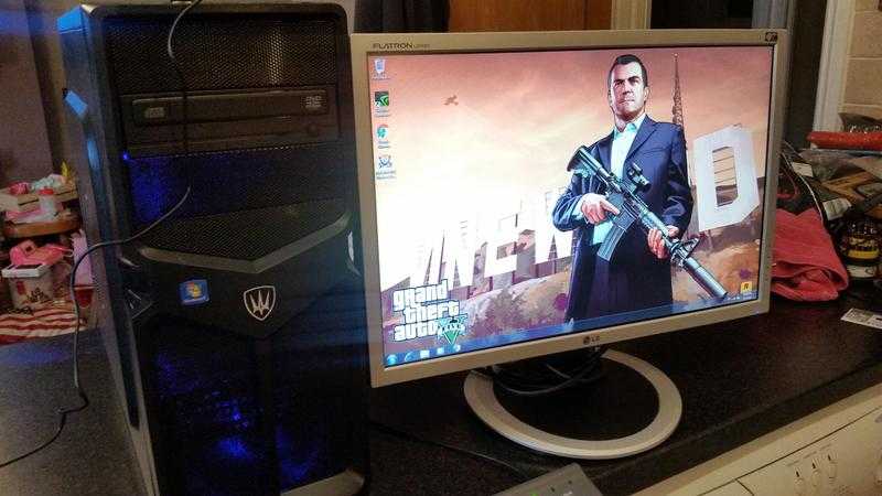 Complete Gaming Pc I-5 3570k quad 3.4ghz 8gb ram Gtx750 ti 2gb 850gb Hd (can deliver)