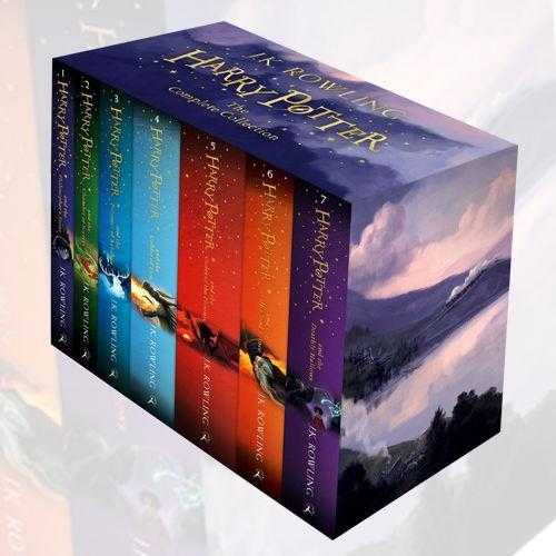 Complete Harry Potter 7 Books Collection for Sale