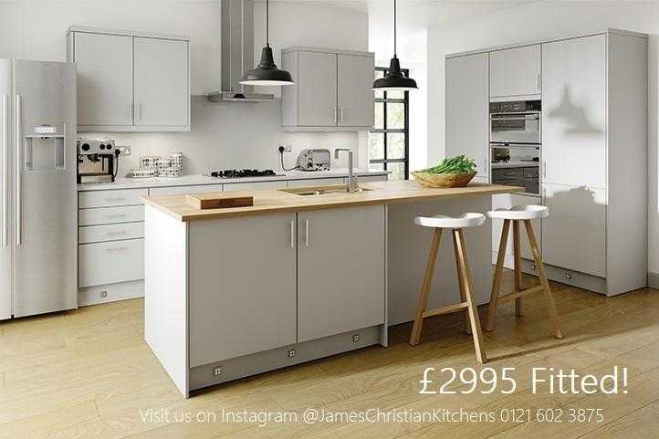 complete kitchen package including fitting includes units, tiling, appliances etc..
