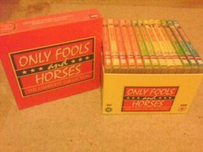 Complete Only Folls amp Horses Box Set