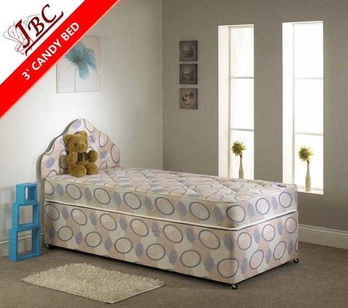 COMPLETE SINGLE BED CANDY - SPECIAL OFFER