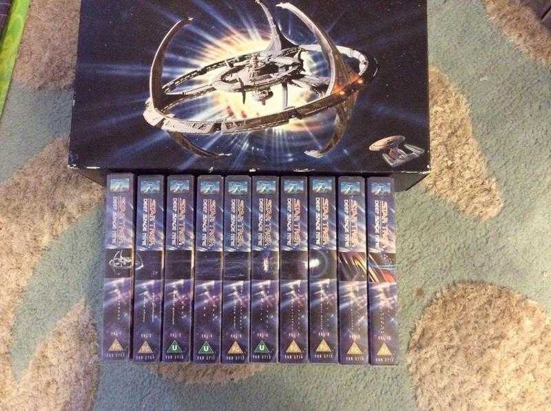 COMPLETE STAR TREK DEEP SPACE 9 VIDEO COLLECTION  ALL 88