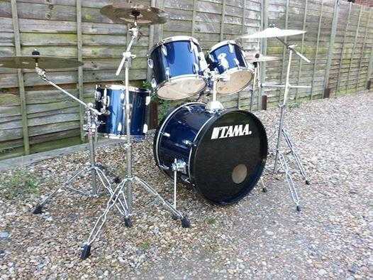 Complete Tama Drum Kit