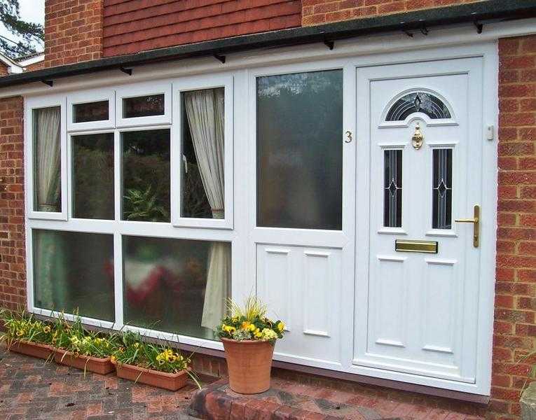 Composite and PVC entrance door specialists