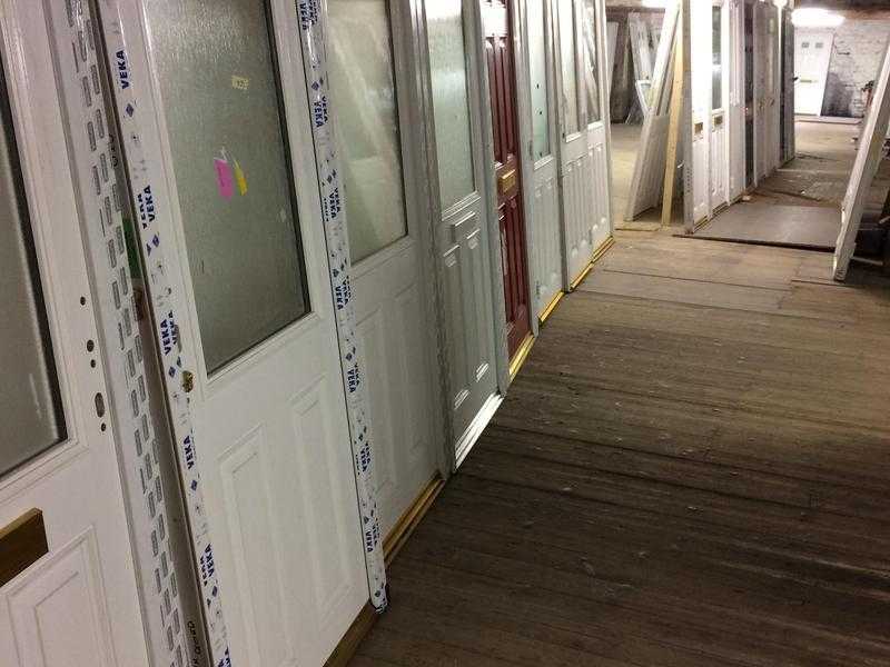 Composite Doors from The Door Store Grey Black White Mismeasures - Cancelled Orders - Surplus Stock