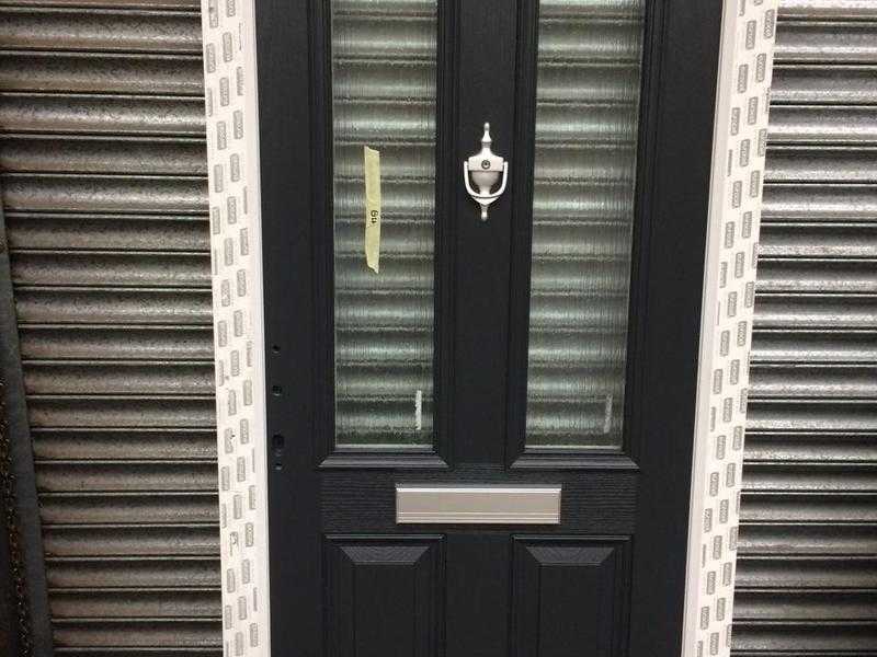 Composite Doors from The Door Store Grey White etc Mismeasures - Cancelled Orders - Surplus Stock