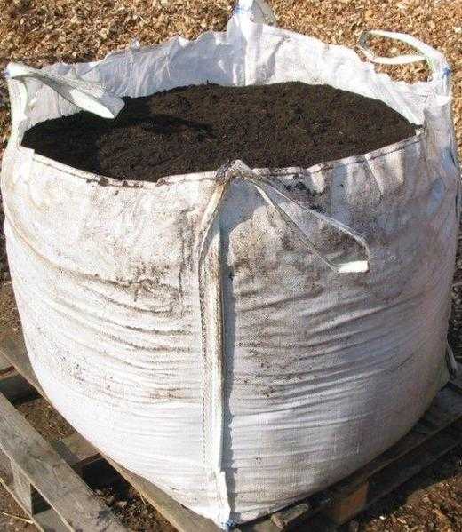 COMPOST BULK BAGS  TIPPER LOADS from 40