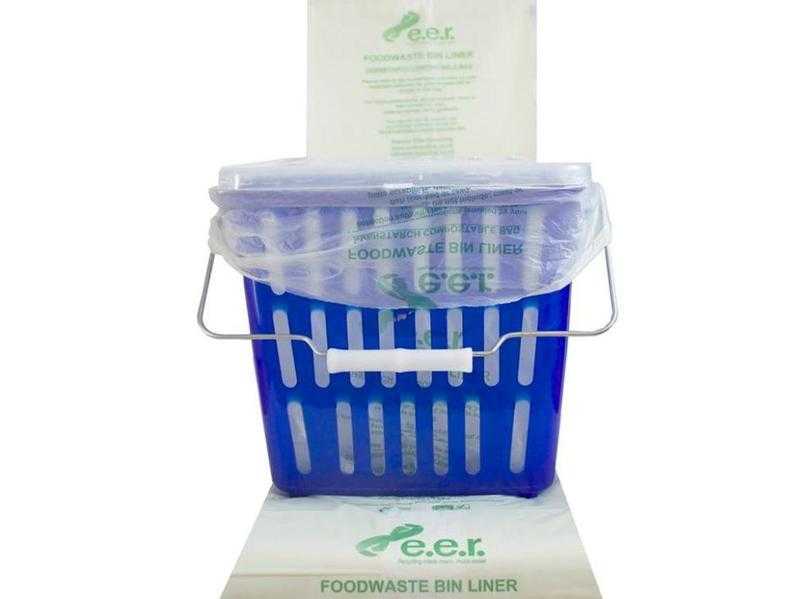 Compostable Caddy Liner and Bio.Box