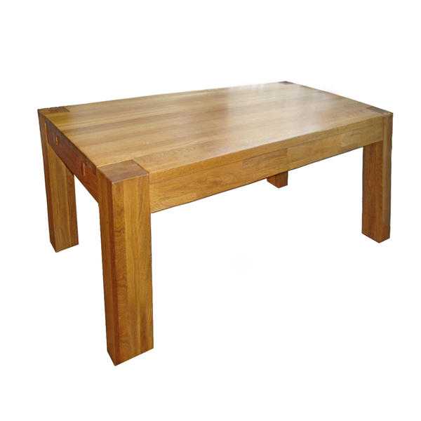 Comptemporary Dining Table in 039chunky039 Solid Oak