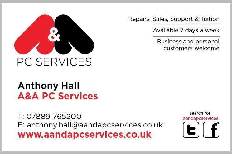 Computer amp laptop repairs, sales, support and tuition in West Yorkshire