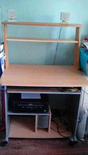 Computer Desk and Chair for sale