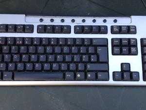 computer keyboard