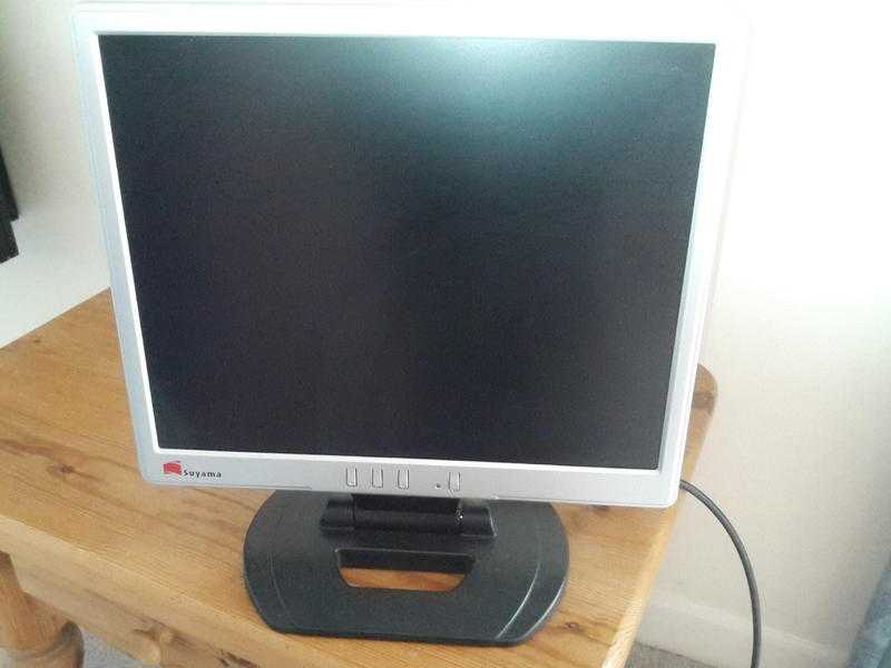 computer monitor