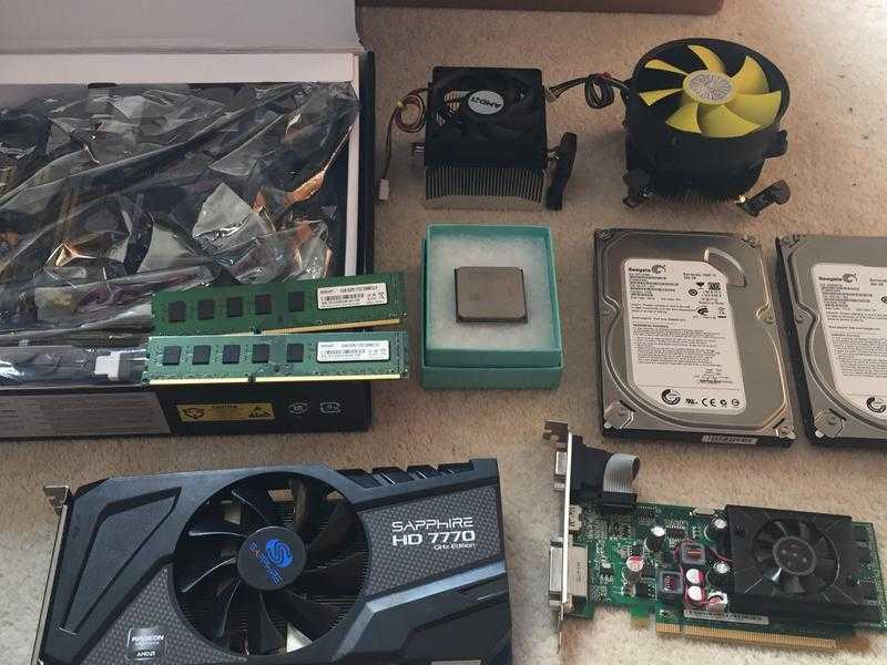 Computer parts job lot