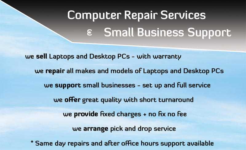 Computer Repair and Sales Services amp Small Business Support