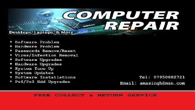 computer repair services