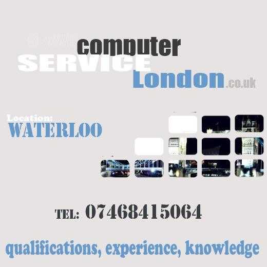 Computer service in London, IT support, experience and knowledge