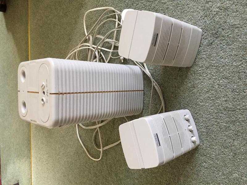 Computer speakers for sale in excellent condition