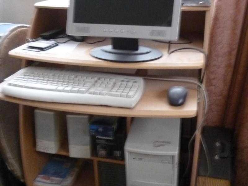 Computer work station