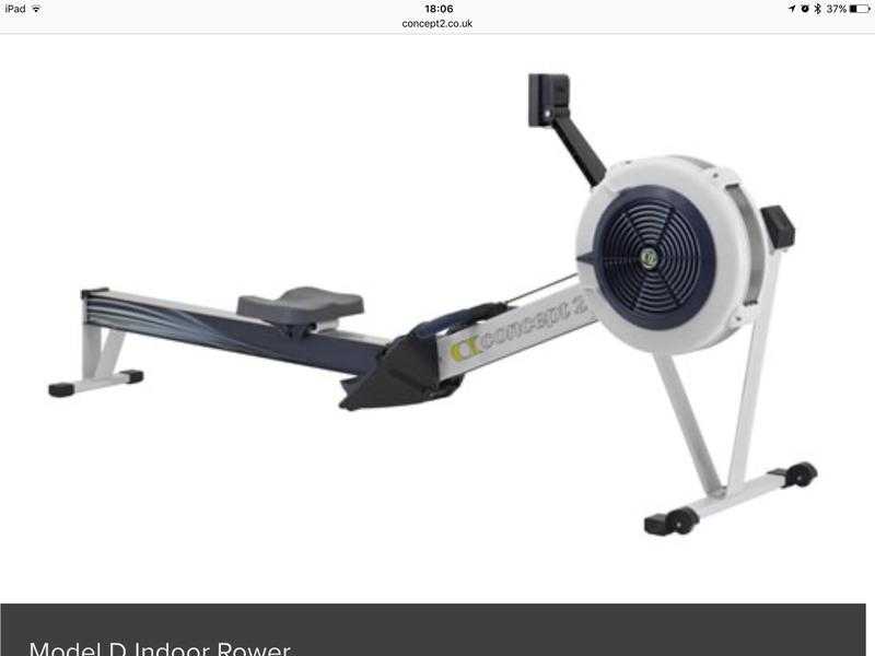 Concept 2 Model D Indoor Rower home use only