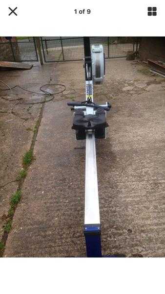 Concept 2 model D rower