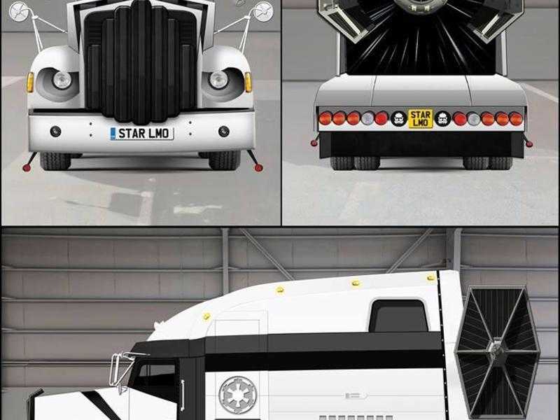 CONCEPT STORMTRUCKERLIMO 96.000 INCL VAT- CURRENTLY BEING RE-DONE