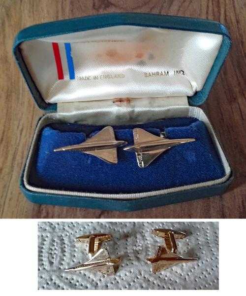 Concorde Cufflinks