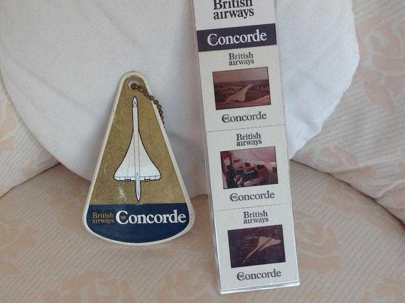 Concorde Memorabilia