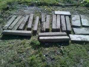 concrete blocks