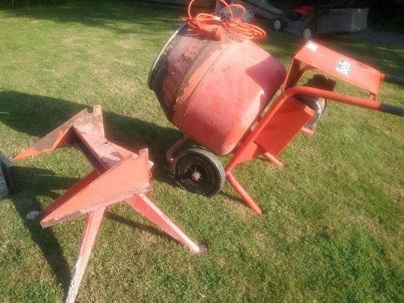 Concrete mixer-BELLE mini-mix 3cu.ft. mixer.