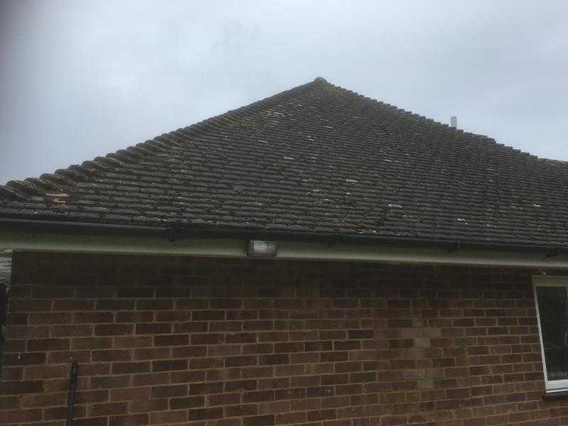 Concrete roof tiles available