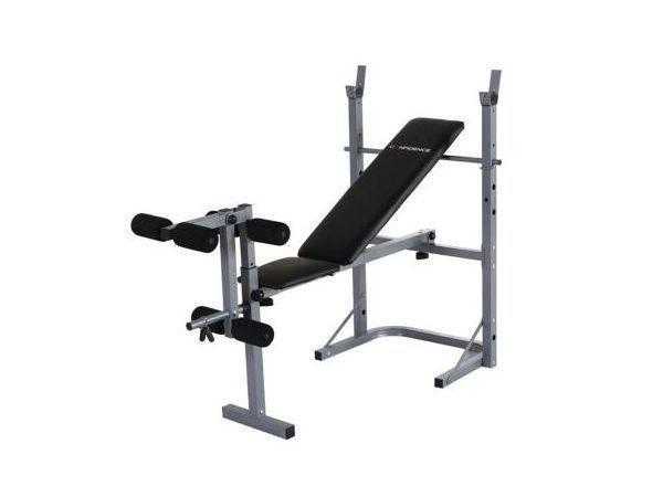 Confidence Fitness Adjustable Weight Lifting Bench