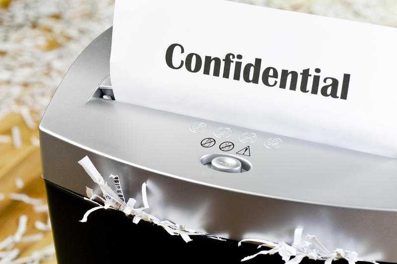 Confidential Private and Business Shredding Services