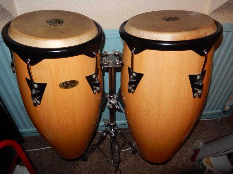 Conga drums