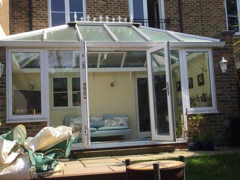 Conservatory - glass roof lantern - Everest