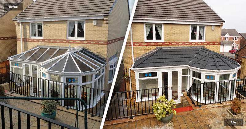 Conservatory Roof Replacement