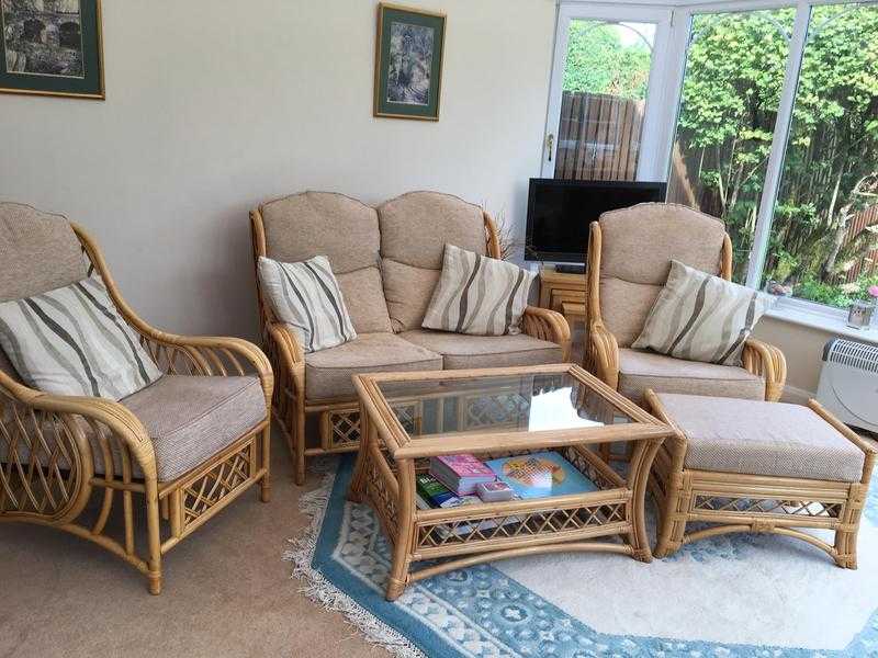 Conservatory sofa set