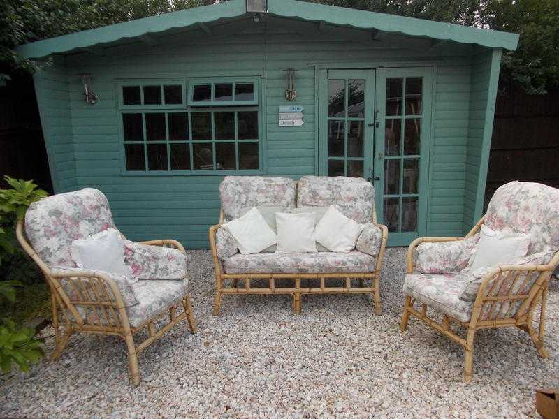 Conservatory Wicker Furniture Set