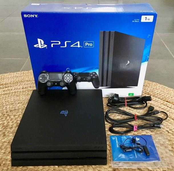 Console sony ps4 pro 1tb