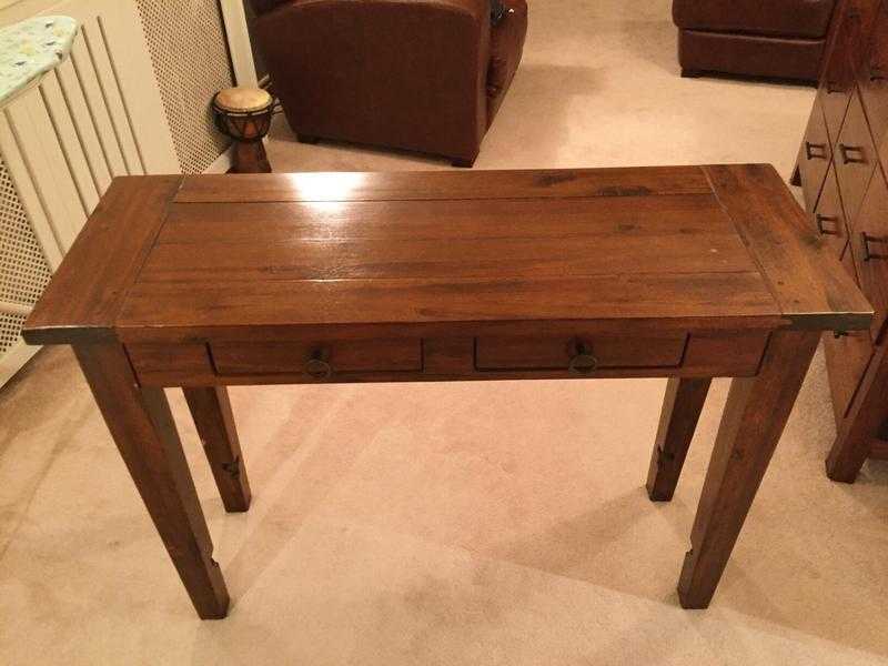 Console table