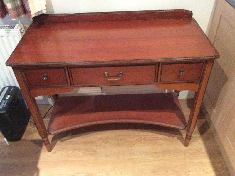 Console Table - Cherrywood