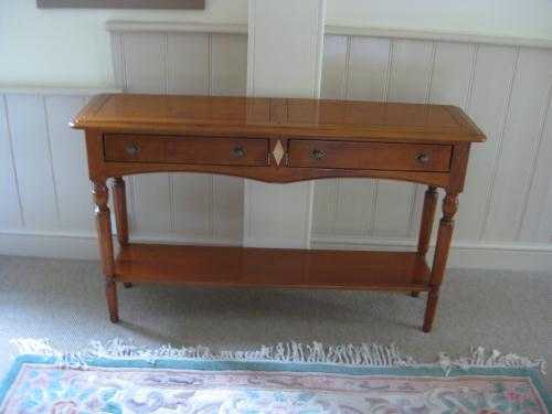 Console Table made by Wesley and Barrell from their Anjou range