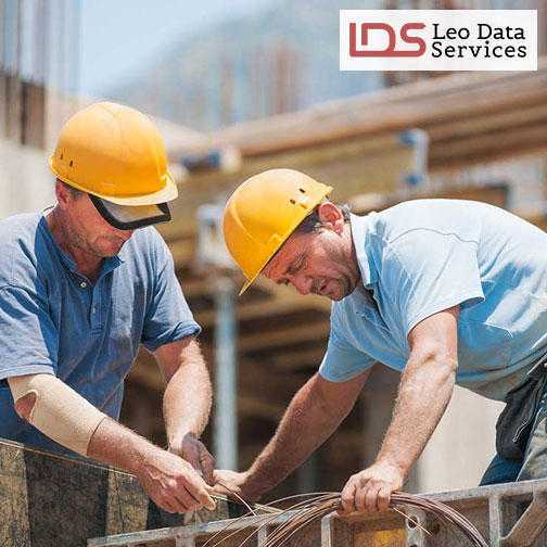 Construction Industry Email List  Leo Data Services