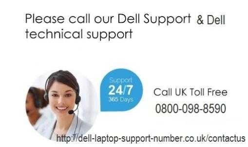 Contact us - 0800-098-8590 Dell Helpline Number UK
