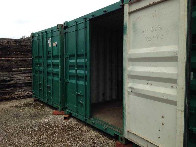 Container storage available