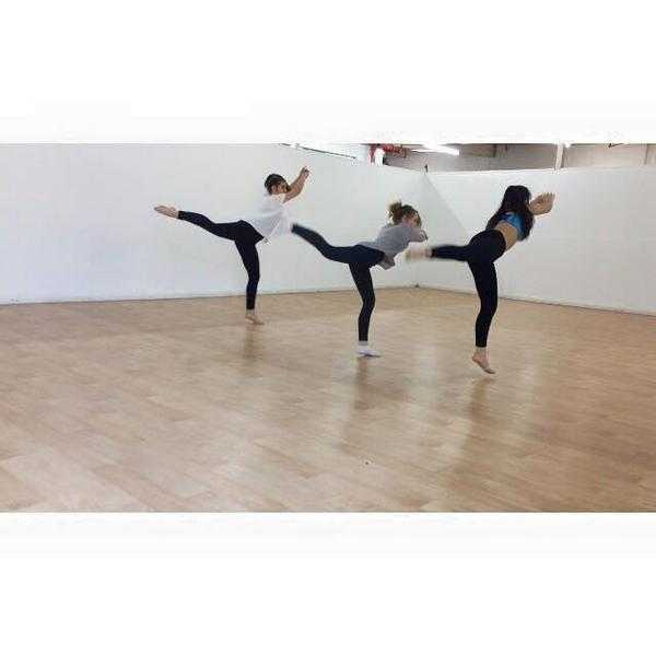 Contemporary Dance Classes for 13-18 Year Olds Right on Shirley High Street, Southampton