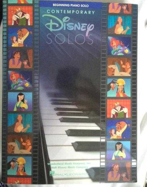 Contemporary Disney Solos for piano