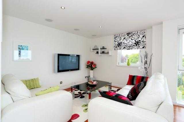 contemporary one bedroom flat is available