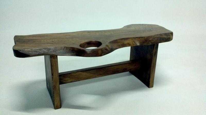 Contemporary wood furniture, objects amp art